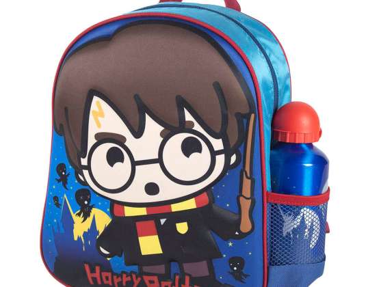 Harry Potter 3D Backpack with Water Bottle 31cm