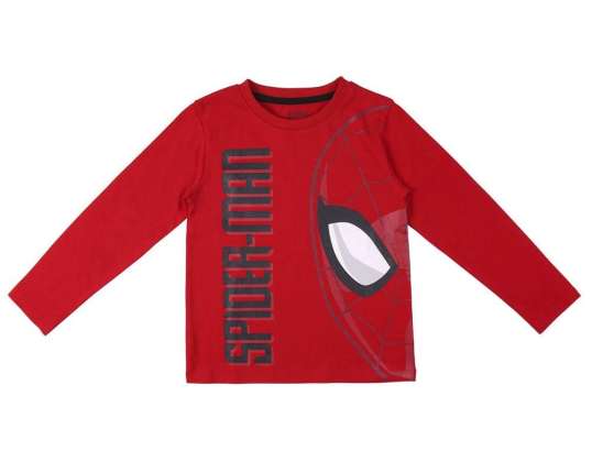 Marvel: Camisa de manga comprida do Homem-Aranha