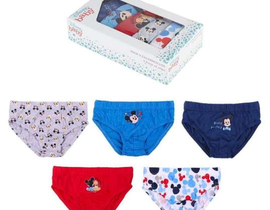 Disney Mickey Mouse 5 Pack Boxer Shorts