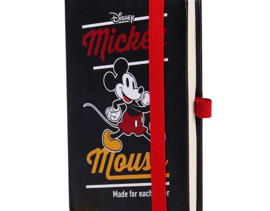 Disney Mickey Mouse   Notizbuch A6
