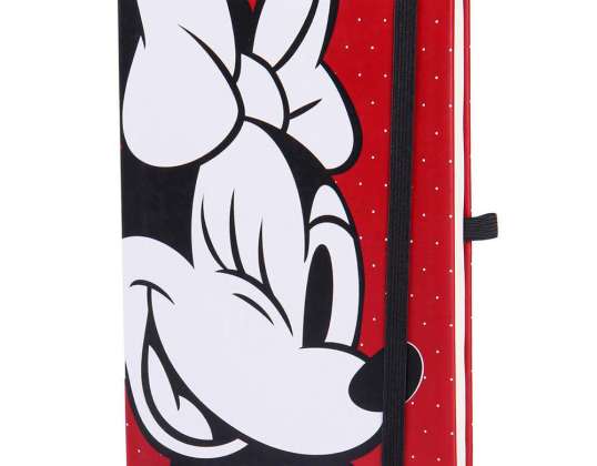 Disney Minnie Mouse Notebook A5