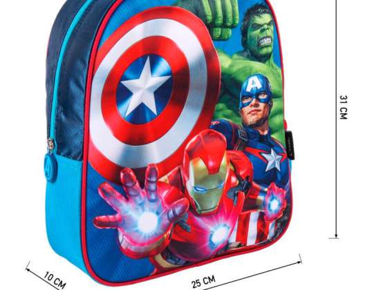 Marvel Avengers 3D Backpack 31cm