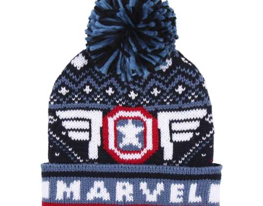 Марвел: Шапочка Капитана Америка