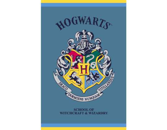 Harry Potter Hogwart Ręcznik bawełniany 70 x 140 cm