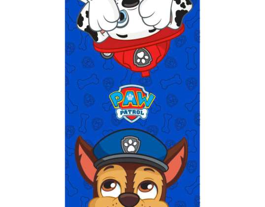 Paw Patrol bombažna brisača 70x140cm