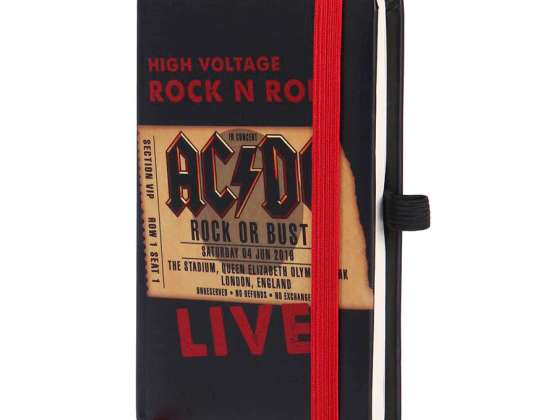 ACDC Notebook A6