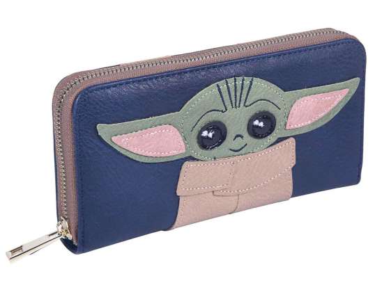 Star Wars: Mandalorian Yoda peněženka