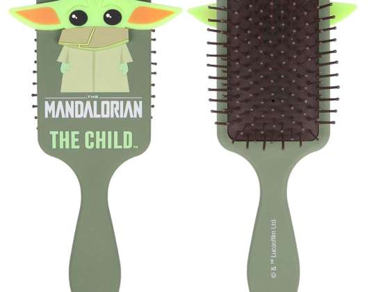 Star Wars: Mandalorian Yoda hårborste