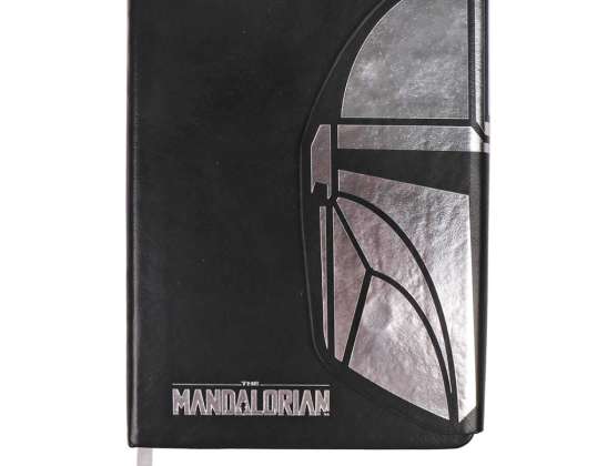 Vojne zvezd: Mandalorian Faux Leather Notebook A5
