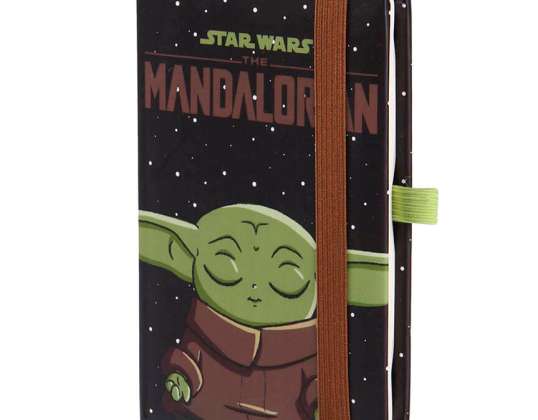 Žvaigždžių karai: mandalorų Yoda užrašų knygelė A6