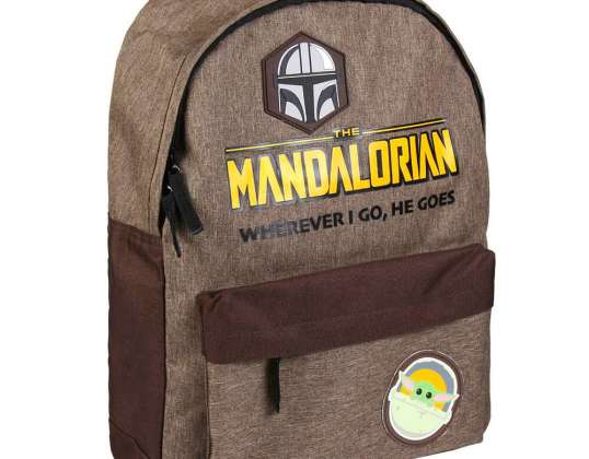 Star Wars: Mandalorian Yoda Sırt Çantası 44cm