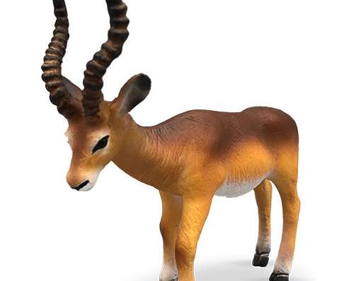 Bullyland 63693   Impala Antilope Spielfigur