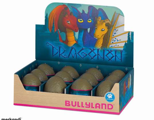 Bullyland 75670 Dragonon wyświetlacz licznika 12 sztuk figurka do gry