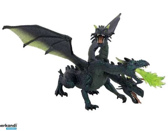 Bullyland 75675 Dark Dragon Norr Character