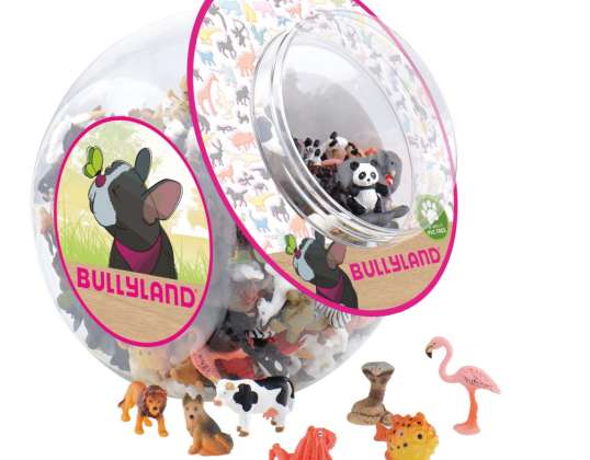 Bullyland 80206 Micro Animals Sort 240 St Figurine