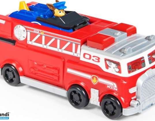 Spin Master 38729 Paw Patrol Metal Vehicle Team Fire Truck