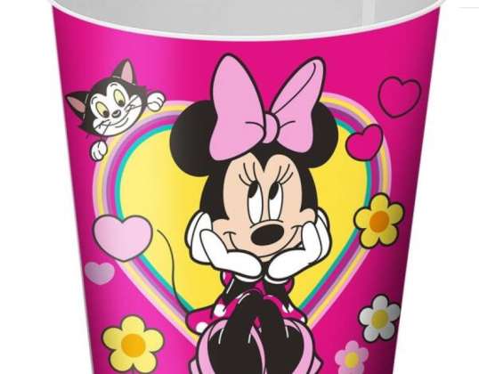 Disney Minnie Mouse trash can 21cm