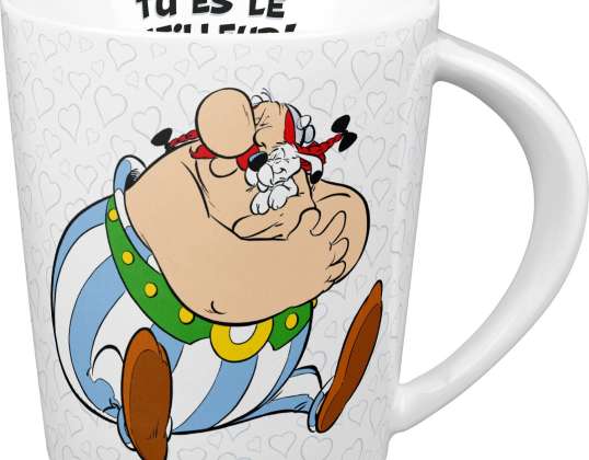 "Tu es le meilleur!" Hrnek / šálek 380 ml