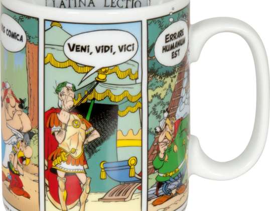 Asterix i Obelix Latin FR šalica / šalica 490 ml