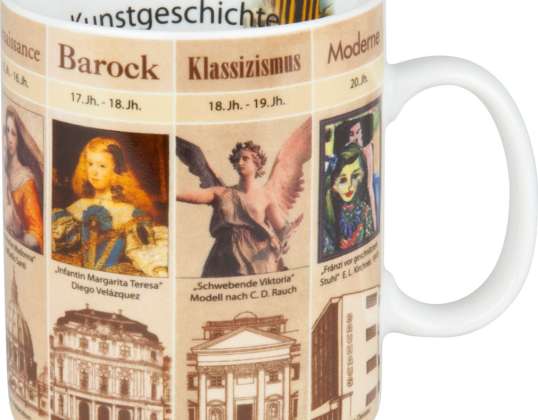 Knowledge Mug Art History Mug / Mug 490 ml