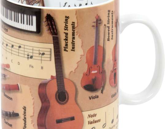Music en.  Mug / cup 490 ml