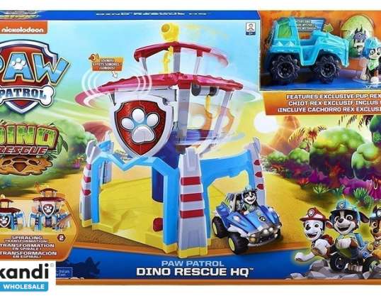 Spin Master 31999 Paw Patrol Dino Rescue HQ Playset