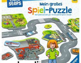 ministeps My Big Game Puzzle: Stad