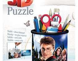 Harry Potter Riad 3D Puzzle 54 dielikov