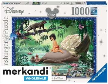Disney Kniha džungle Puzzle 1000 dielikov