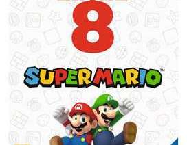 Super Mario Level 8 '22 kártyajáték
