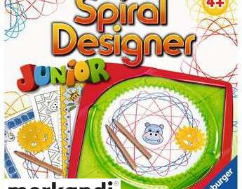 Diseñador Junior Espiral