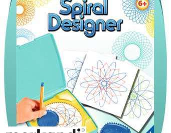 Mini Spiral Designer turkusowy