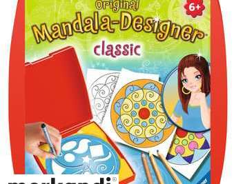 Mini Mandala Diseñador Clásico