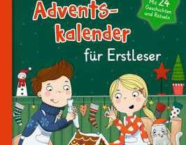 Advent calendar for first-time readers