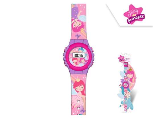 Fairy Princess   Digitale Armbanduhr