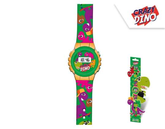 Crazy Dino Wristwatch