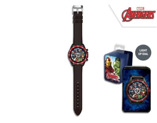 Montre-bracelet Marvel Avengers en coffret cadeau
