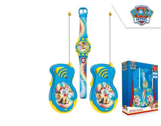 Paw Patrol Polshorloge Walkie Talkie