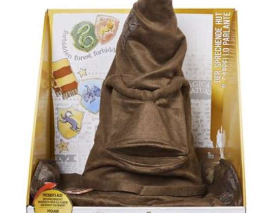 Spin Master Harry Potter Interactive Sorting Hat with Sound