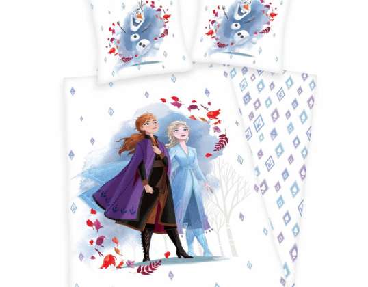 Disney Frozen 2 / Die Eiskönigin 2   Wendebettwäsche  Flanell    80x80/135x200cm
