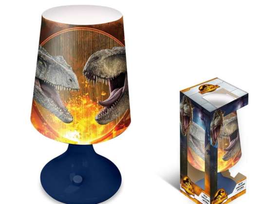 Jurassic World Bedside Lamp