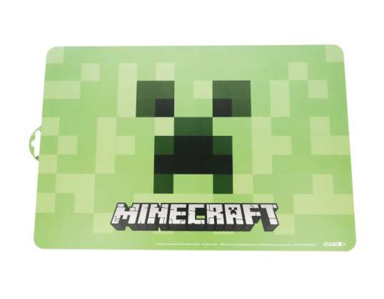 Подложка за маса Minecraft 41 x 29 см / Подложка
