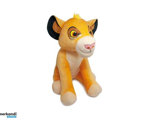 Disney Le Roi Lion : Peluche Simba avec Son 28cm