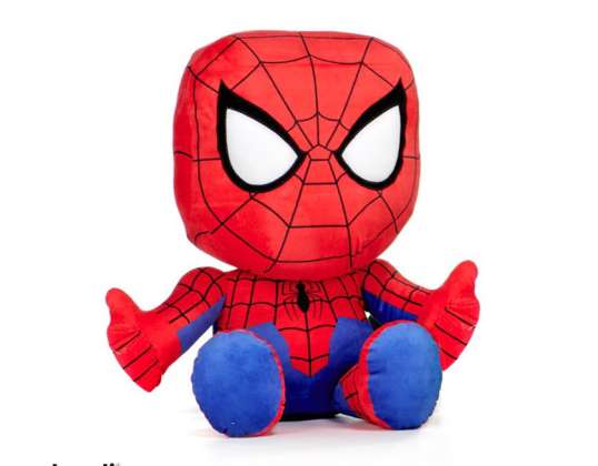 Marvel Avengers: Peluche Spiderman 66/86cm