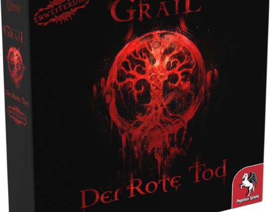 Pegasus Games 56302G Tainted Grail The Red Death Expansion