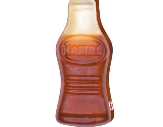 Haribo Happy Cola obrysový vankúš 35x15cm