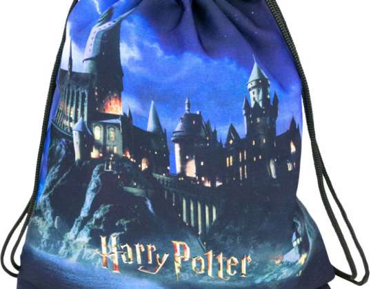 Harry Potter "Rokfort" športová taška do telocvične