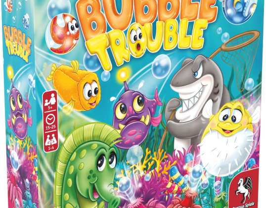 Πήγασος Παιχνίδια 65502G Bubble Trouble Skill Game