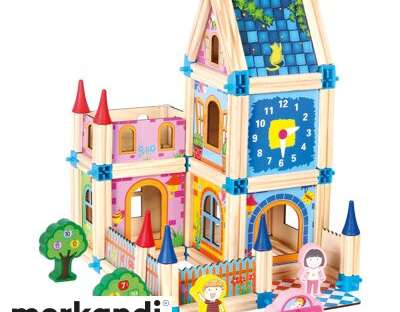 Bino &amp; Mertens   Holzbausteine  Schloss