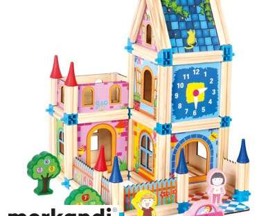 Bino & Mertens Wooden Blocks Castle